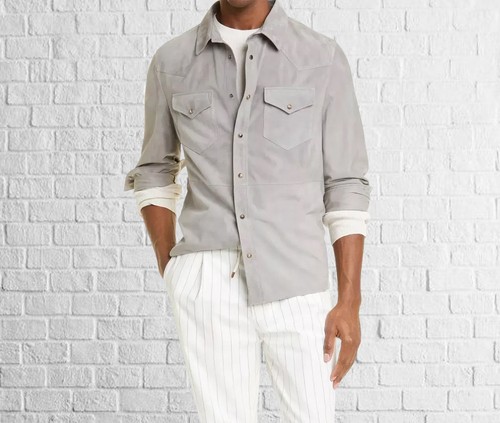 Herren classic graue - f$l,