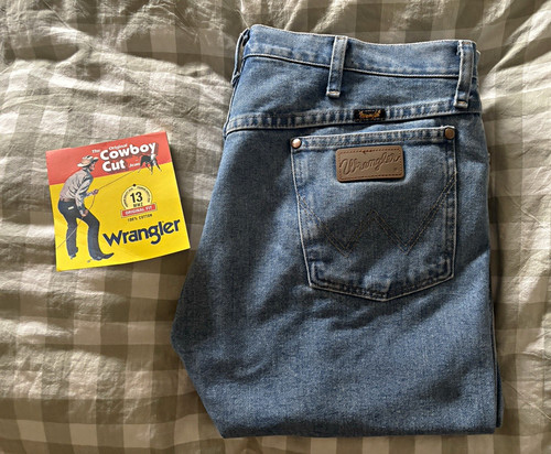 Wrangler mwzcowboy cut - 13,