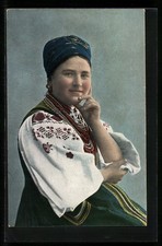 Polnische bäuerin tracht - polnische,
