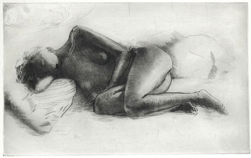 Michael goldstrass liegender - goldstrass, "