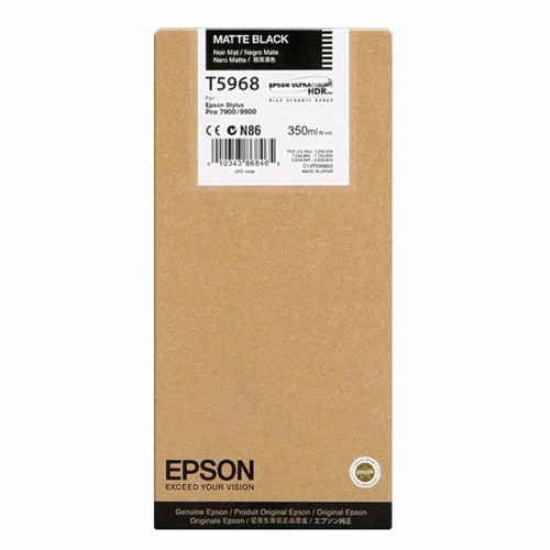 Original epson t5968 - original,