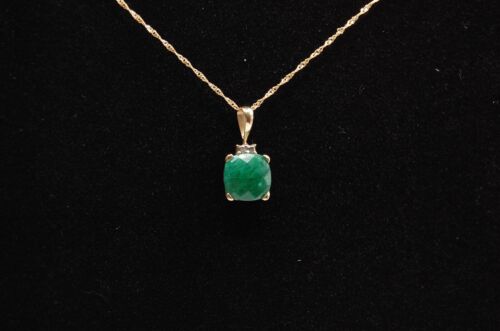 375er gelbgold schmuckset - 375er,