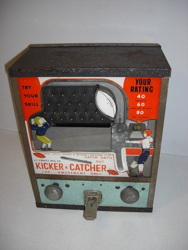 Kicker catcher arcade - kicker,