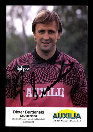 Dieter burdenski auxilia - dieter,