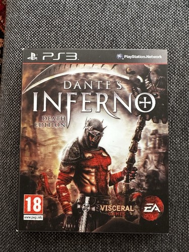 Dantes inferno ps3 death - dantes,
