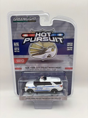 Greenlight 2020 ford pi - 1:64,