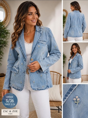 Zac zoe paris jeansblazer s - &,