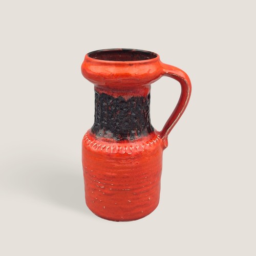 Jasba vase 10113 - fat, lava