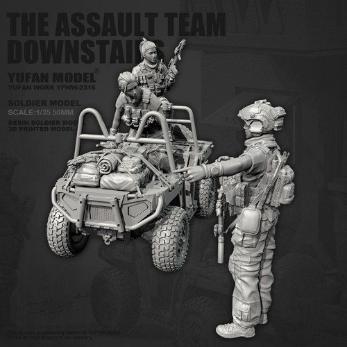 Unassembled modern - unassembled, 1/35