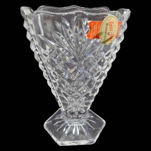 Anna hütte bleikristall - anna, vase