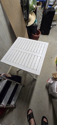 Gartentisch klapptisch 58cm - 58cm, x
