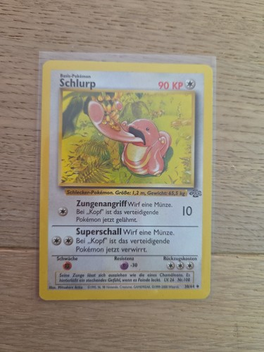 Pokémon tcg schlurp 64 - pokémon,