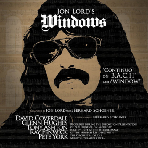 Jon lord windows - windows, album
