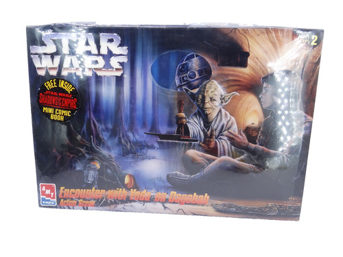 Star wars yoda - star, encounter