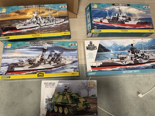 Cobi 4823 prinz eugen 4820 - eugen,,