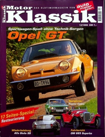 Motor klassik 1999 - 1),
