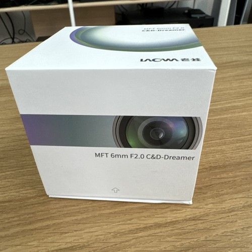 Laowa 6mm mft ae - laowa, f/2