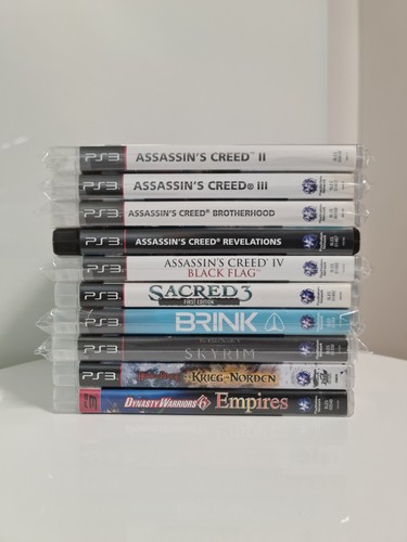 Ps3 spielesammlung assasins - ps3,