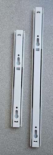 Auszugschienen set untere - auszugschienen,