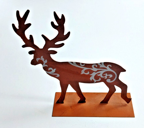 Hirsch figur dekoration - hirsch,