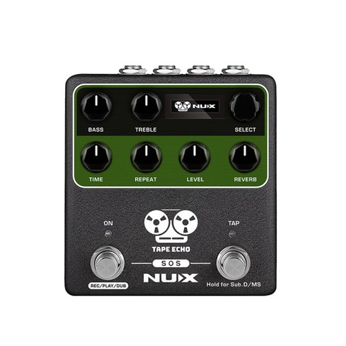 Nux pedals tape echo - pedals,