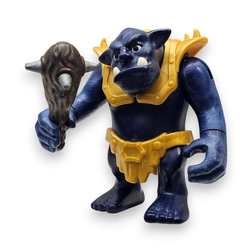 Playmobil troll groß - troll, blau