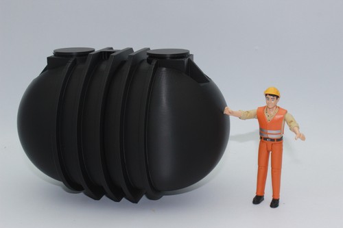Wassertank 16 rund - 1:14, 1:16