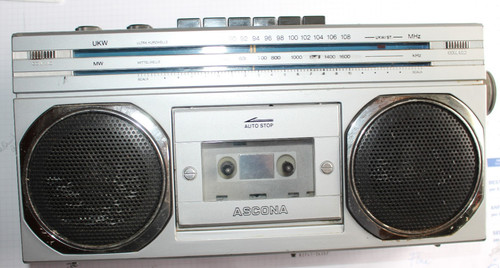 Kassettenradio