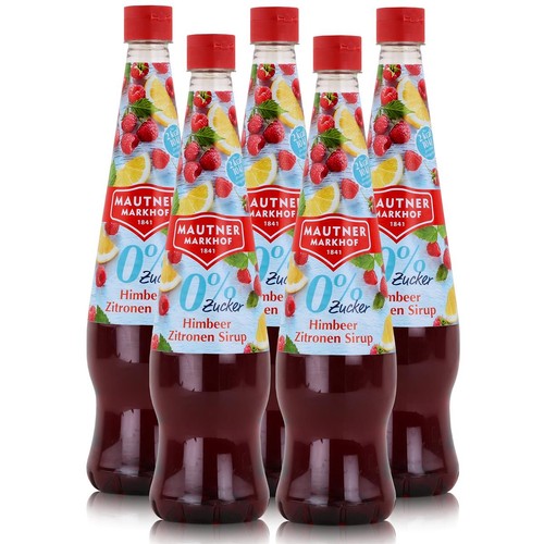 Mautner getränkesirup himbeer - getränkesirup,