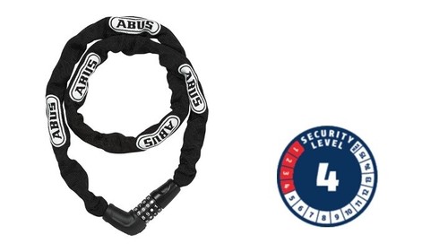 Abus steel chain 5805c - steel-o-chain, 5805c/110