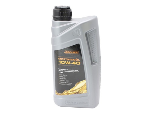 Liter secura motoröl 10w40 - 1,