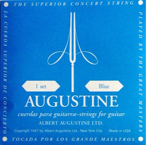 Augustine blue nylonsaiten - augustine,