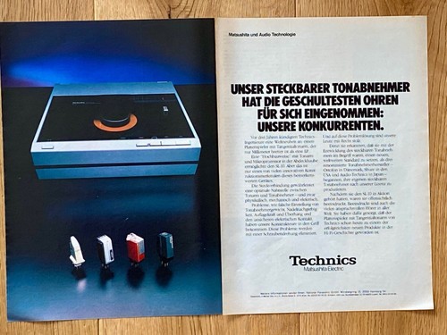 Technics plattenspieler - technics,