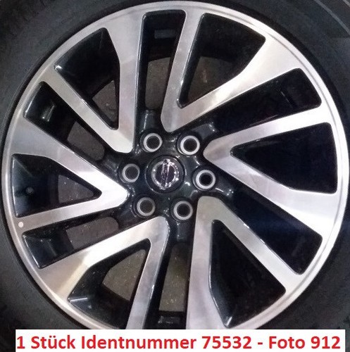 Nissan navara zoll alufelge - 18"zoll,
