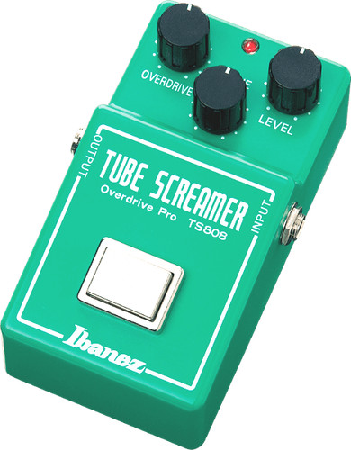 Ibanez 808 original - ts-808, tube
