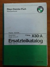 Puch x30 ersatzteilkatalog - ,
