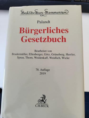 Palandt bürgerliches - palandt,