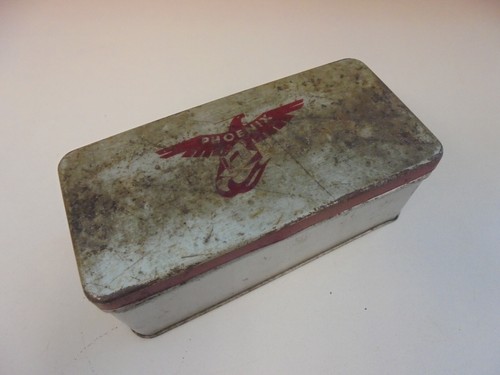 Alte blechdose phoenix - alte,