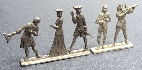 Set zinnfigur empfang - 2, x
