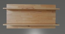 Wandboard wandregal kernbuche - wandregal,
