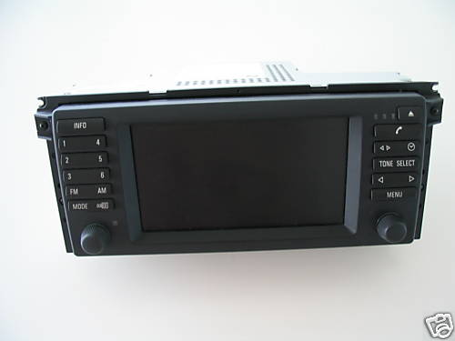 Bmw bordmonitor wide screen - bmw,