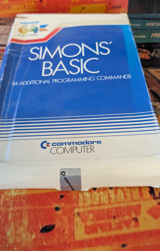 Simons basic commodore - 64, (commodore