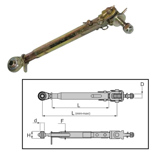 Unterlenker stabilisator - unterlenker,