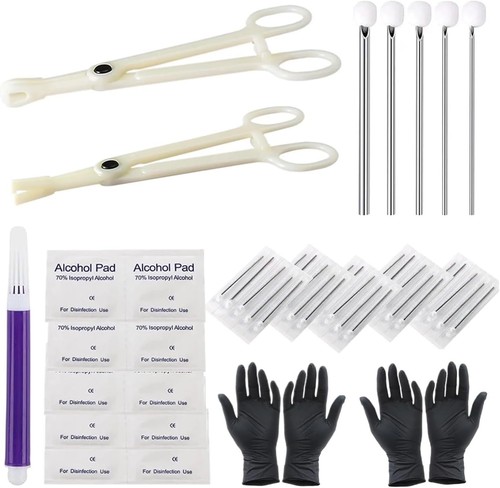 Piercing nadeln set - nadeln,