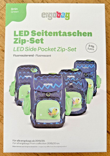 Led seitentaschen zip set für - zip-set,