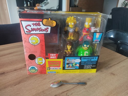 Simpsons figuren box - simpsons,