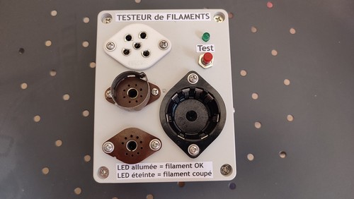 Filament tester lampe - filament,