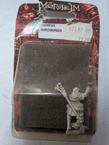 Mordheim marienburg champion - mordheim,