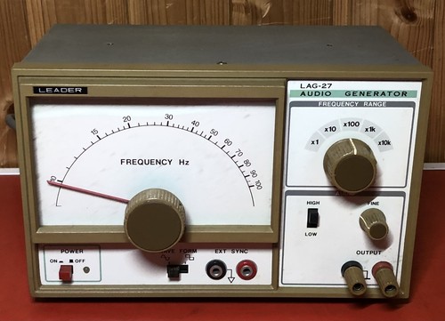 Leader messgerät lag - messgerät, lag-27