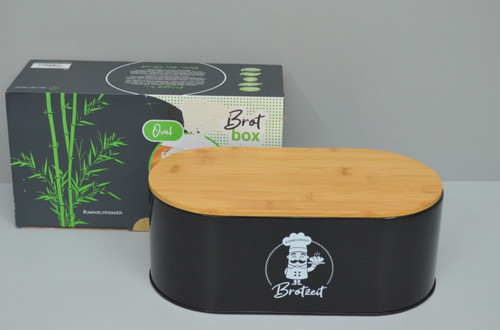 Bambuswald ovale brotbox - bambuswald,